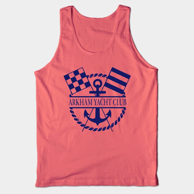 Arkham Yacht Club Tank Top by LeftWingPropaganda